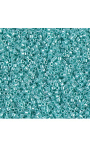 Miyuki delica beads 15/0 - Opaque sea opal luster DBS-1567